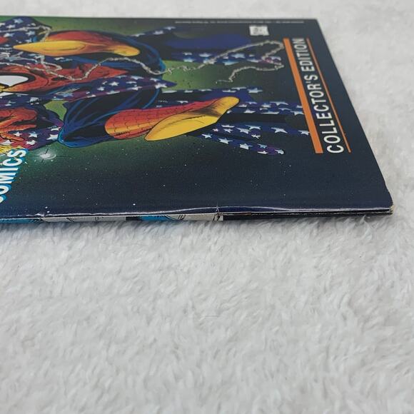 Wizard Guide to Comics Magazine Issue 1 Sept 1991 McFarlane Spider-Man Poster - Picture 7 of 16